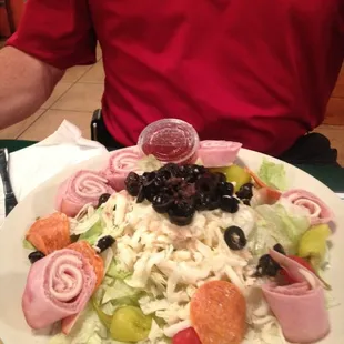 Antipasti salad