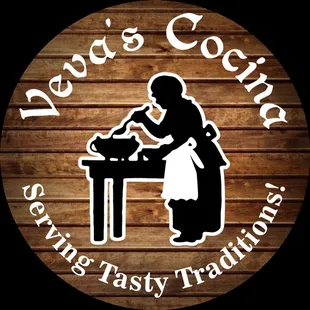 a woman cooking on a table