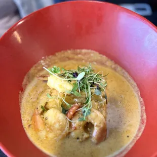 Shrimp and grits