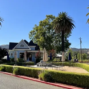 the front of the winery