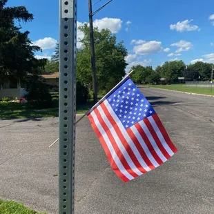 Flag Day 2024
VFW Auxiliary placed flags throughout some St. Cloud surrounding neighborhoods for Flag Day June 14th