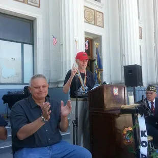 VFW Luneta Post 52-World war 2 and Korean war veteran