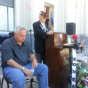 VFW Luneta Post 52-Pow from the Korean war