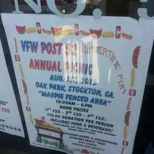 VFW Luneta Post 52- picnic.