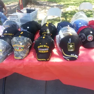 VFW Luneta Post 52-Hats