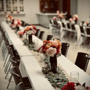 You can rent our hall for weddings and parties