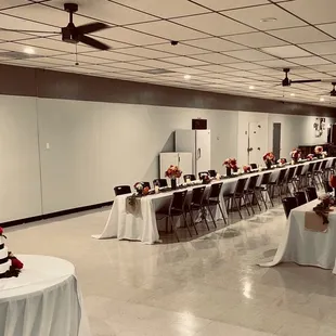 Wedding rental hall