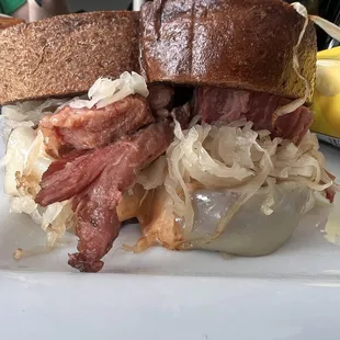 Yes, really good Rueben sandwich!