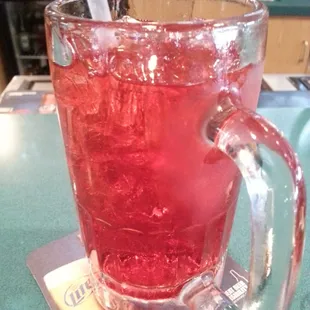 Vodka cranberry