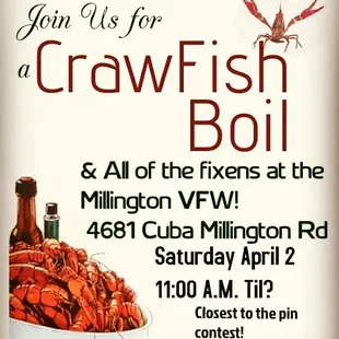 crawfish boil