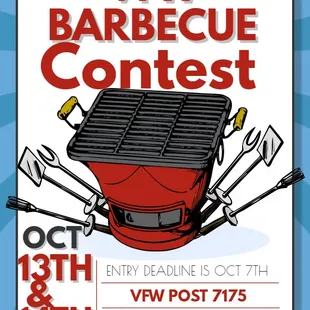 a barbecue contest