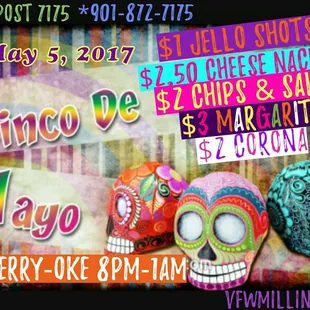 Cinco De Mayo Party