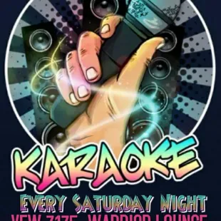 Every Saturday Night is Karaoke with Sherry-oke