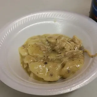 First annual Chicken &amp; Dumplings cook off.