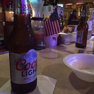 Ice cold beers on Game Day