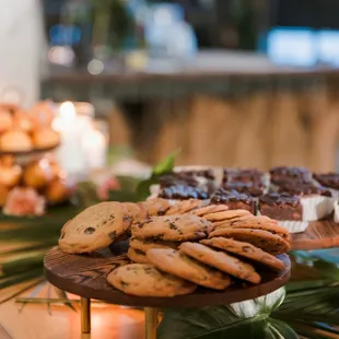 Chocolate Chip Cookies (photo credit: Willmus Weddings)