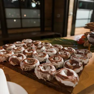 Devils Food Doughnuts (photo credit: Willmus Weddings)