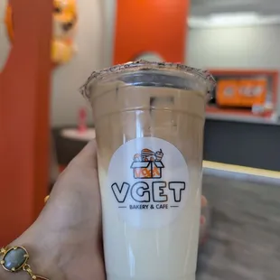 Camellia Oolong Latte