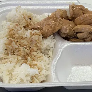 Adobo Chicken, taste best hot!