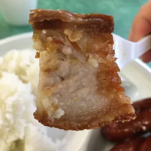 The lechon here is incredible.