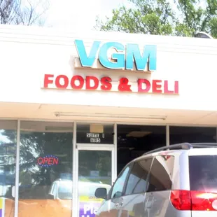 the outside of the store