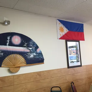 The interior of the place