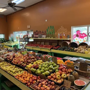 Fresh fruit n veggies!
