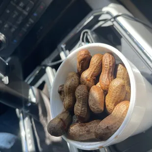 Boiled Peanuts! Regular and Cajun! Excellent