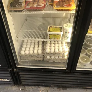Eggs on eggs