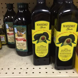 Avocado oil... ?