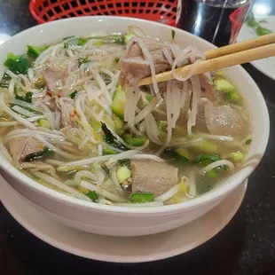 Special Beef Noodle Soup "Pho"