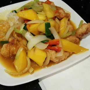 Mango chicken