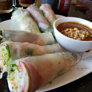 Vietnamese Salad Rolls