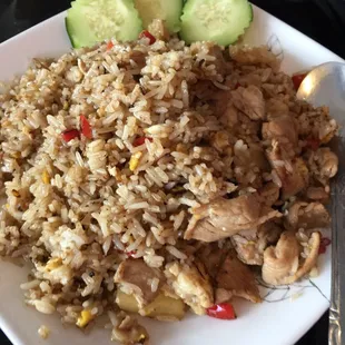 Pineapple Fried Rice