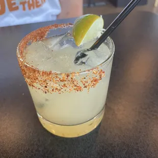 Spicy margarita