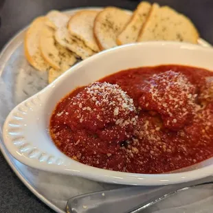 Meatball appetizer
