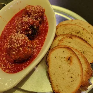 Meatballs with house made marinara