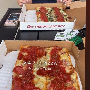 Detroit Herbivore Pizza