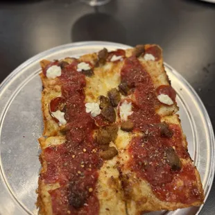 Meat pizza