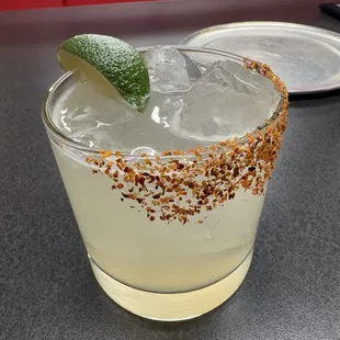Jalapeño margarita