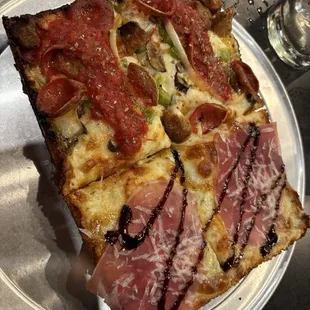 The Cadillac (right) &amp; The Omnivore (left)