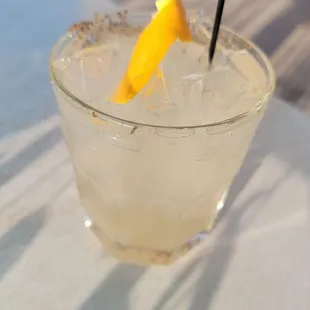 Tuscan Blood Orange Margarita