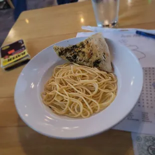 Buttered Pappardelle Noodles