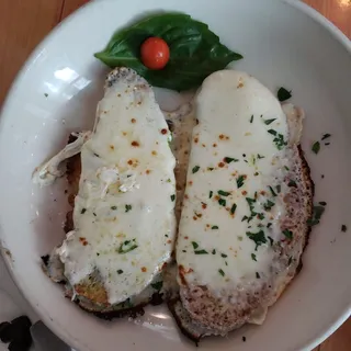 Cheese Garlic Bread w/ Sauce