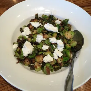 Wood Roasted Brussels Sprouts