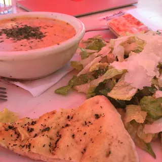 Soup of the Day - Call to find out what it is