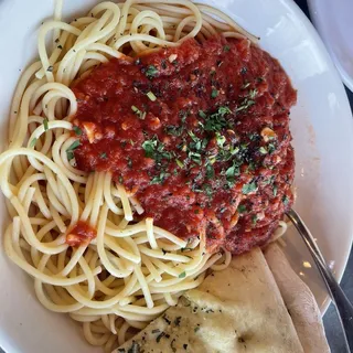 Pasta Pomodoro - Classic Spaghetti