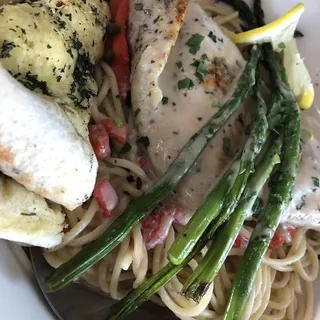 Wood Roasted Chicken Picatta