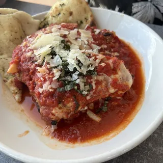 Eggplant Parmesan