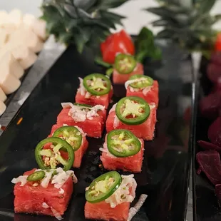 Salad bar. This is dairy free.